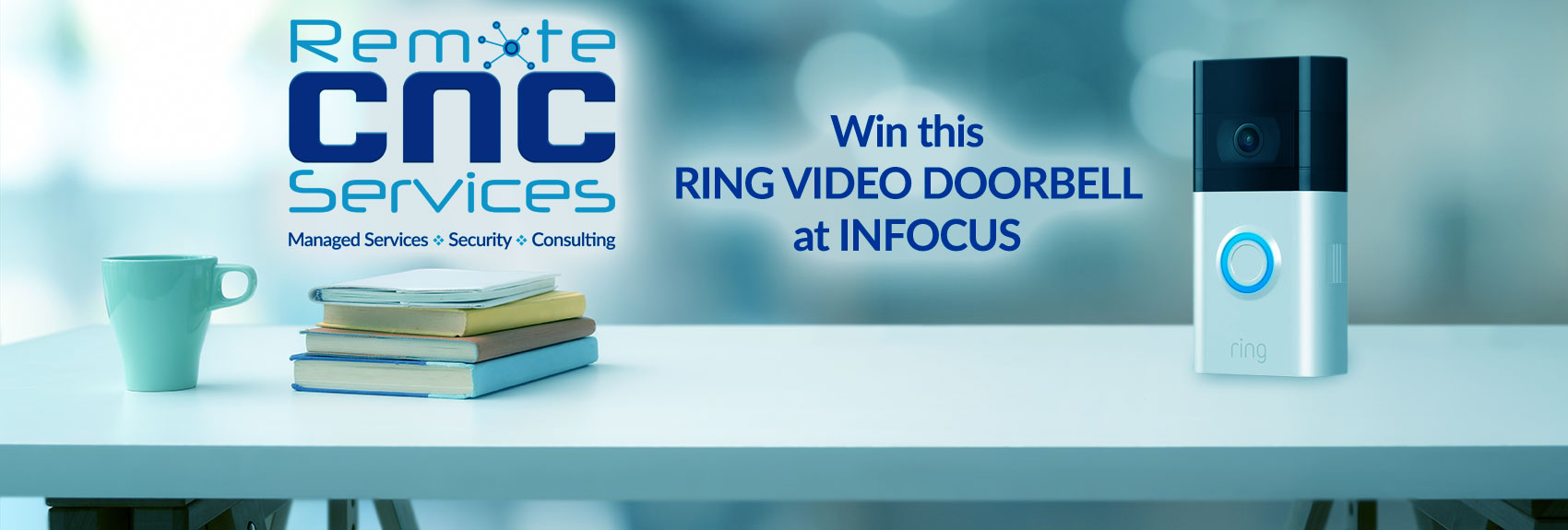 Win this Ring Doorbell from Remote CNC Services